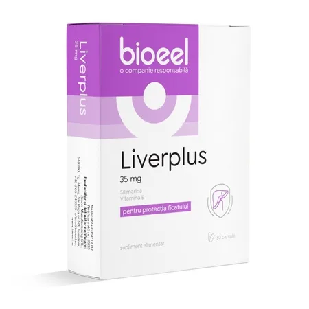 Liverplus, 35 mg, 30 capsule, Bioeel — preț și oferte