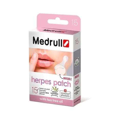 Plasturi pentru herpes Herpes Patch, 15 bucăți, Medrull — preț și oferte