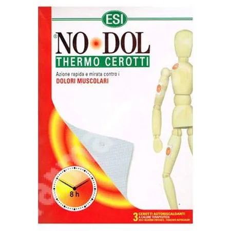 Plasturi termici NoDol, 3 bucăți, EsiSpa — preț și oferte