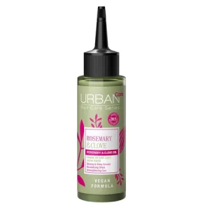 Ulei de păr cu rozmarin și cuisoare Rosemary & Clove, 100 ml, Urban Care