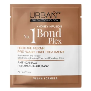 Tratament de reparare pre-șamponare, Nr.1 Bond Plex, 50 ml, Urban Care
