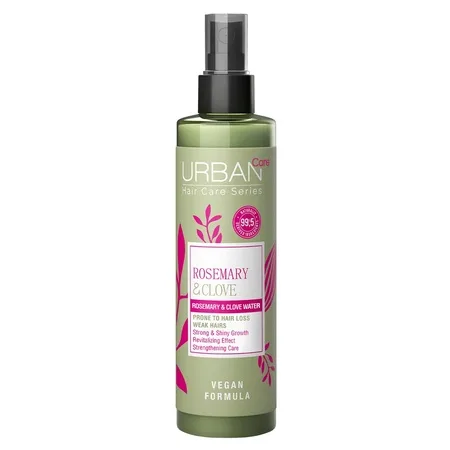 Apă de păr cu rozmarin și cuisoare Rosemary & Clove, 150 ml, Urban Care — preț și oferte