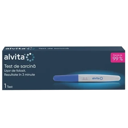Test de sarcină, 1 bucată, Alviță — preț și oferte