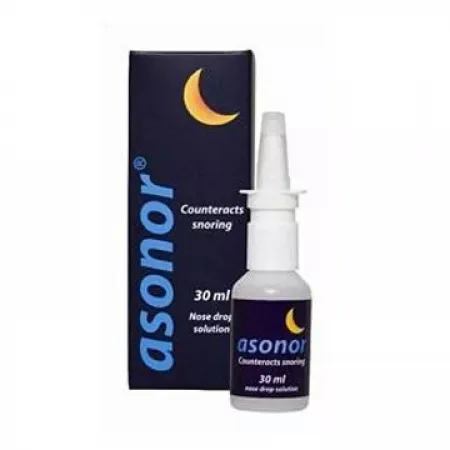 Picături de nas Asonor, 30 ml, Tanner Medical — preț și oferte