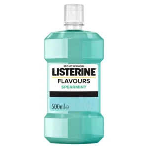 Apă de gura Spearmint, 500 ml, Listerine