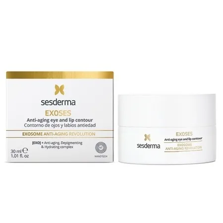 Cremă anti-aging cu exozomi pentru conturul ochilor și al buzelor Exoses, 30 ml, Sesderma — preț și oferte