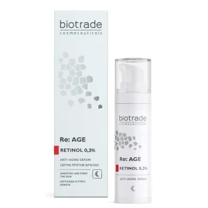 Ser anti-age cu 0.3% retinol, 30 ml, Biotrade