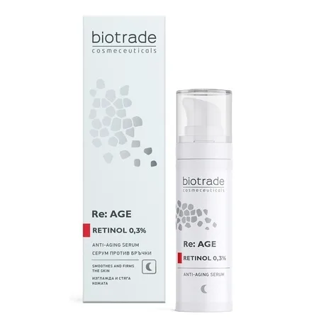 Ser anti-age cu 0.3% retinol, 30 ml, Biotrade — preț și oferte