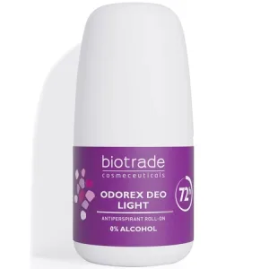 Deo roll-on antiperspirant Light Odorex, 40 ml, Biotrade