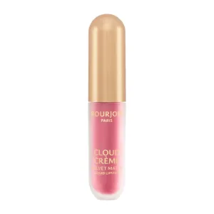 Ruj lichid Cloud Creme Nr. 01 Rose Bonbon, 3.1ml, Bourjois