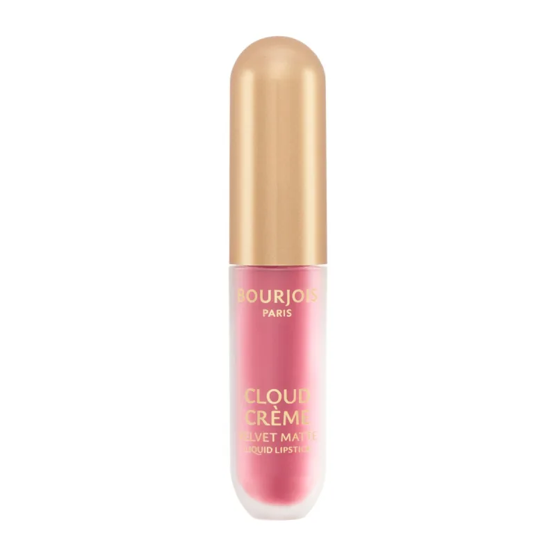 Ruj lichid Cloud Creme Nr. 01 Rose Bonbon, 3.1ml, Bourjois Bourjois Paris — preț și oferte
