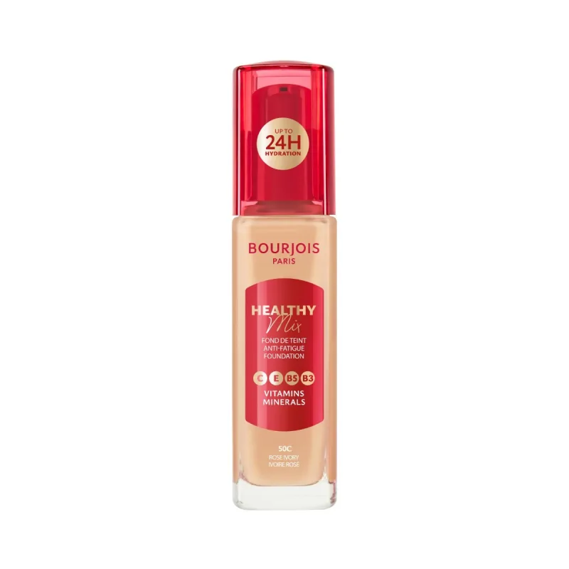Fond de ten Healthy Mix 50C Rose Ivory, 30ml, Bourjois Bourjois Paris — preț și oferte