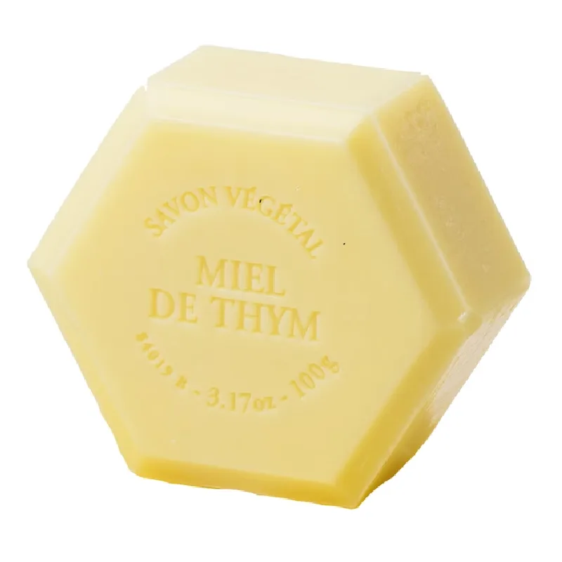 Sapun hexagonal miere, cimbrisor, 100g, Apidava — preț și oferte
