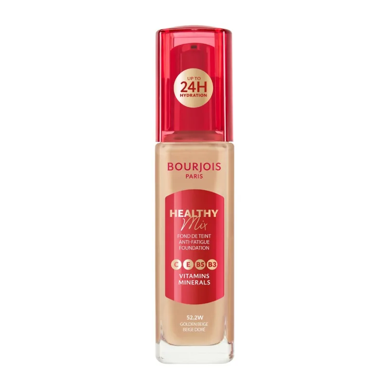 Fond de ten Healthy Mix 52.2W Golden Beige, 30ml, Bourjois — preț și oferte