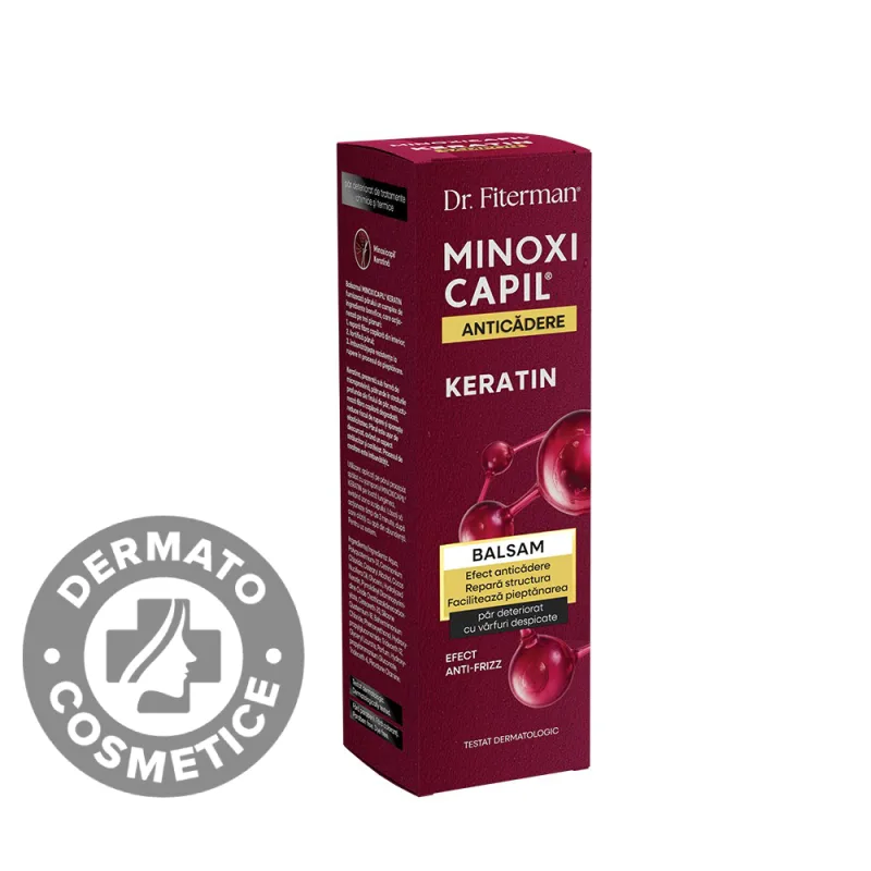 Balsam Minoxicapil Keratin, 200ml, Doctor Fiterman — preț și oferte