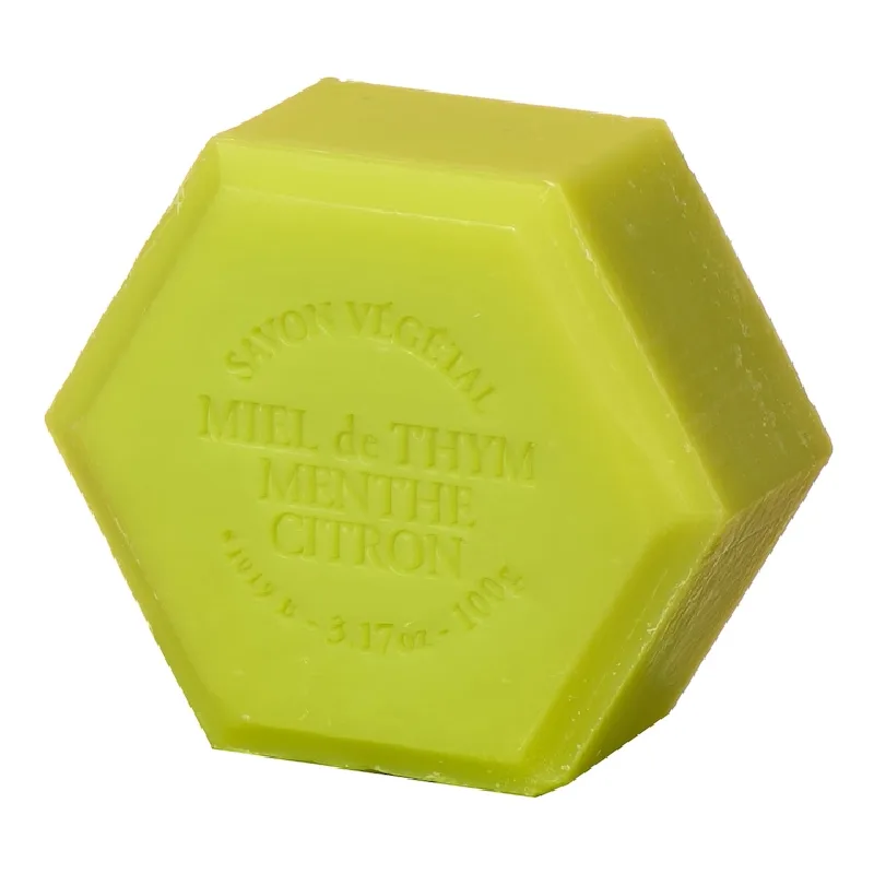 Sapun hexagonal menta, lamaie, 100g, Apidava — preț și oferte