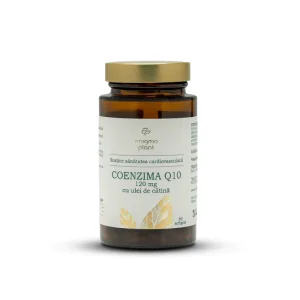 Coenzima Q10, susține sănătatea inimii și protecția celulară, 60 softgels