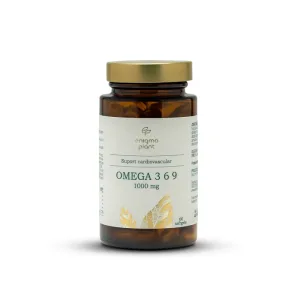 Omega 3-6-9, contribuie la funcționarea normală a inimii, 60 softgels