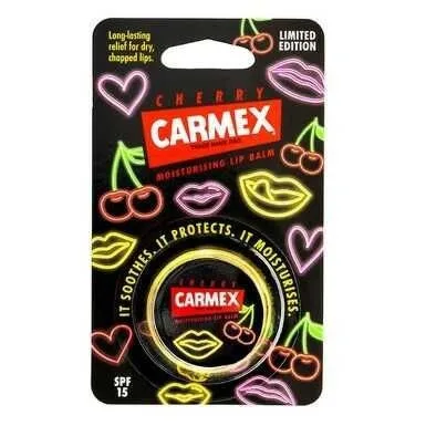 Balsam de buze cu cirese Neon, 7.5 g, Carmex — preț și oferte
