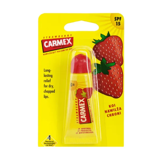 Carmex Balsam buze capsuni SPF15 — preț și oferte