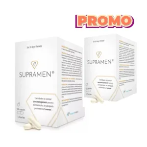 Supramen Pachet 120 + 60 capsule, Establo Pharma