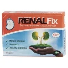 Renal Fix – sustine sanatatea tractului urinar, 10 capsule, Laropharm — preț și oferte