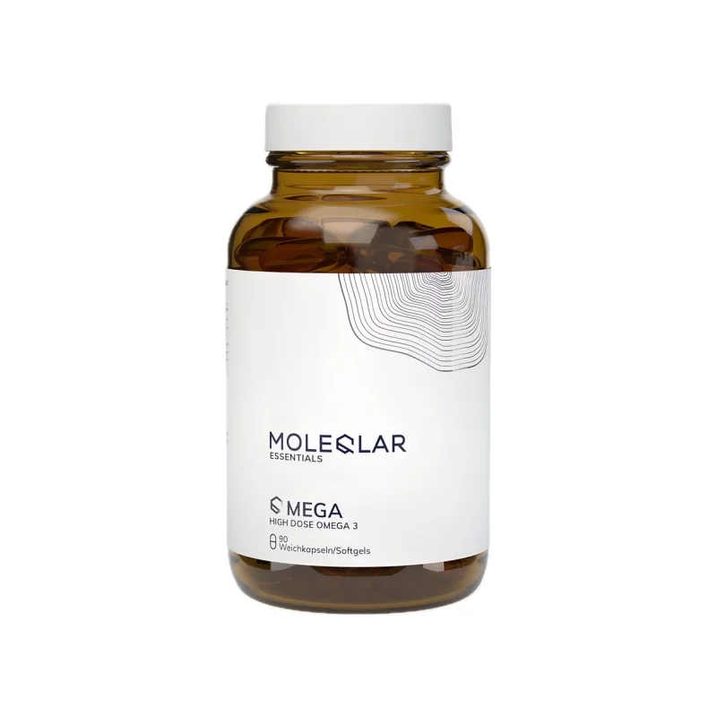 Omega-3 QMEGA MoleQlar – 1500 mg EPA + 750 mg DHA | 90 Capsule — preț și oferte