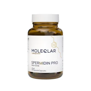 Spermidină MoleQlar – 3 mg per Porție | 60 Capsule