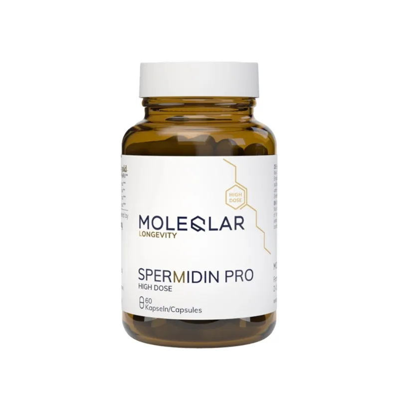 Spermidină MoleQlar – 3 mg per Porție | 60 Capsule — preț și oferte