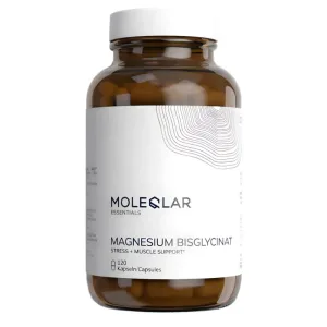Magneziu Bisglicinat MagChel® MoleQlar – 225 mg | 120 capsule