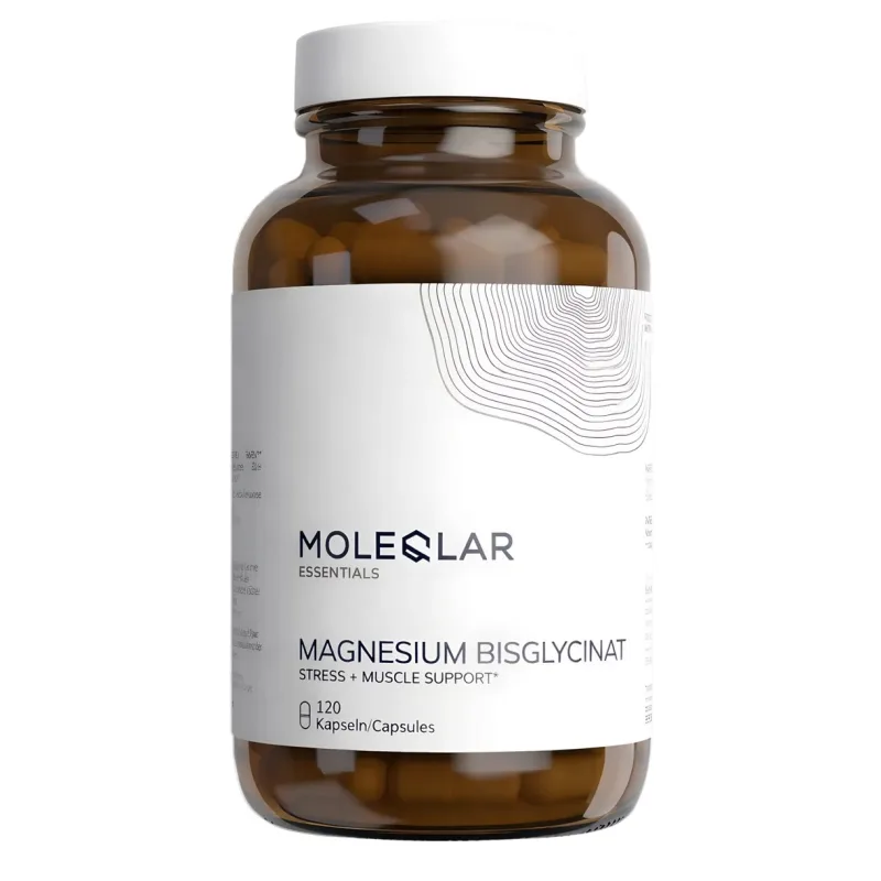 Magneziu Bisglicinat MagChel® MoleQlar – 225 mg | 120 capsule — preț și oferte