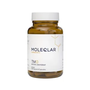 TMG Betaină MoleQlar – 500 mg Trimetilglicină | 60 capsule