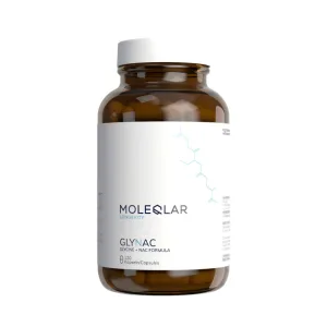 GlyNAC MoleQlar cu Glicină și NAC – 600 mg + 600 mg | 120 capsule