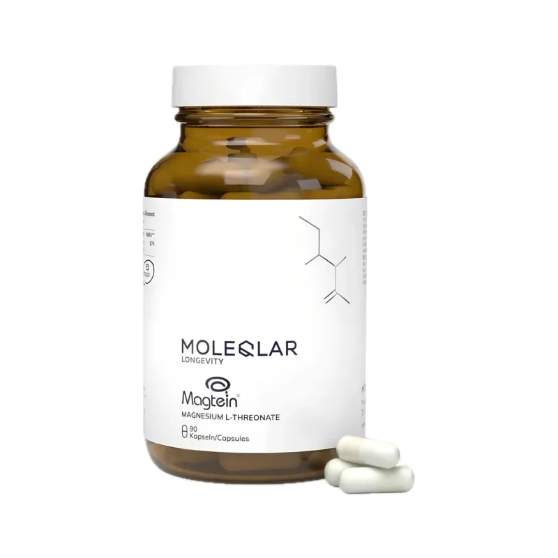 Magneziu L-Treonat Magtein® MoleQlar – 150 mg/porție | 90 capsule — preț și oferte