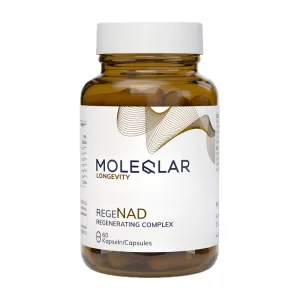 regeNAD MoleQlar cu RiaGev® – Complex pentru NAD+ | 60 capsule