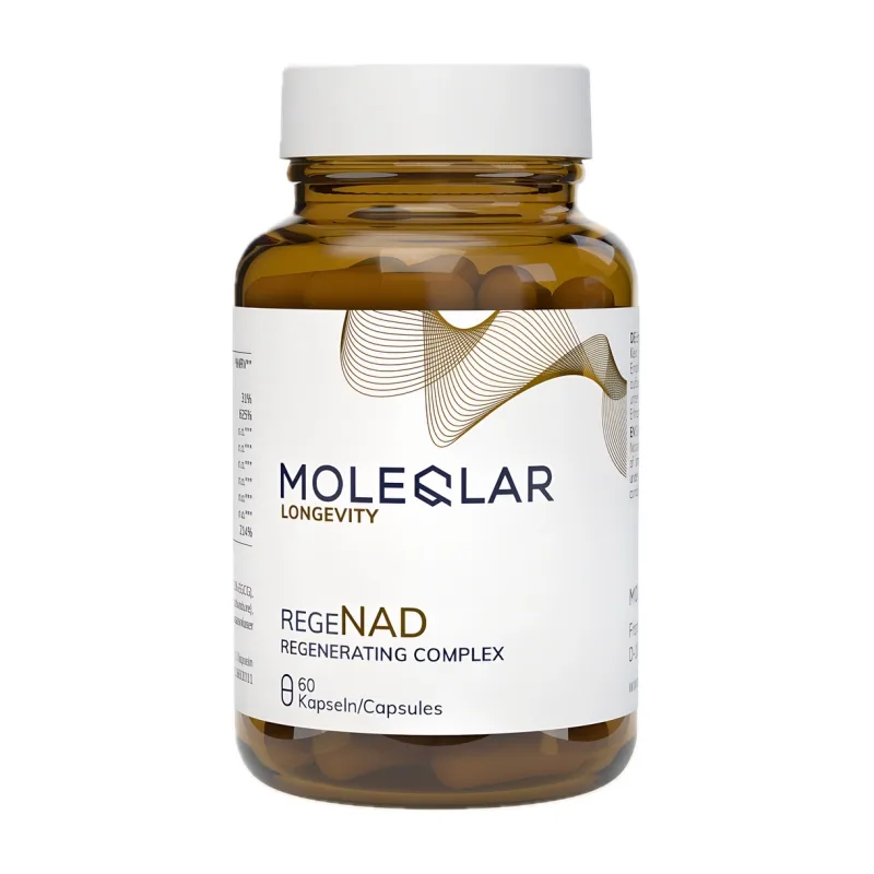 regeNAD MoleQlar cu RiaGev® – Complex pentru NAD+ | 60 capsule — preț și oferte