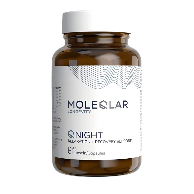QNIGHT MoleQlar cu KSM-66®, magneziu și CherryPURE® | 60 capsule — preț și oferte