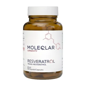 Trans-Resveratrol Veri-te® MoleQlar – 500 mg, 60 capsule