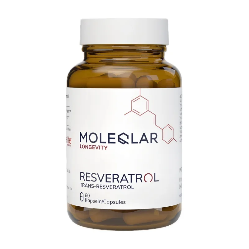 Trans-Resveratrol Veri-te® MoleQlar – 500 mg, 60 capsule — preț și oferte