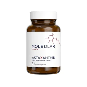 Astaxantină naturală ASTAFIT® MoleQlar – 8 mg, 60 capsule