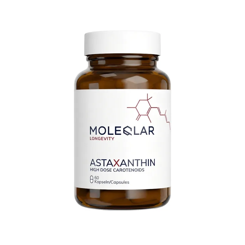 Astaxantină naturală ASTAFIT® MoleQlar – 8 mg, 60 capsule — preț și oferte