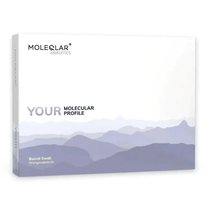 Test proteomic MoleQlar pentru estimarea vârstei biologice și profil molecular — preț și oferte