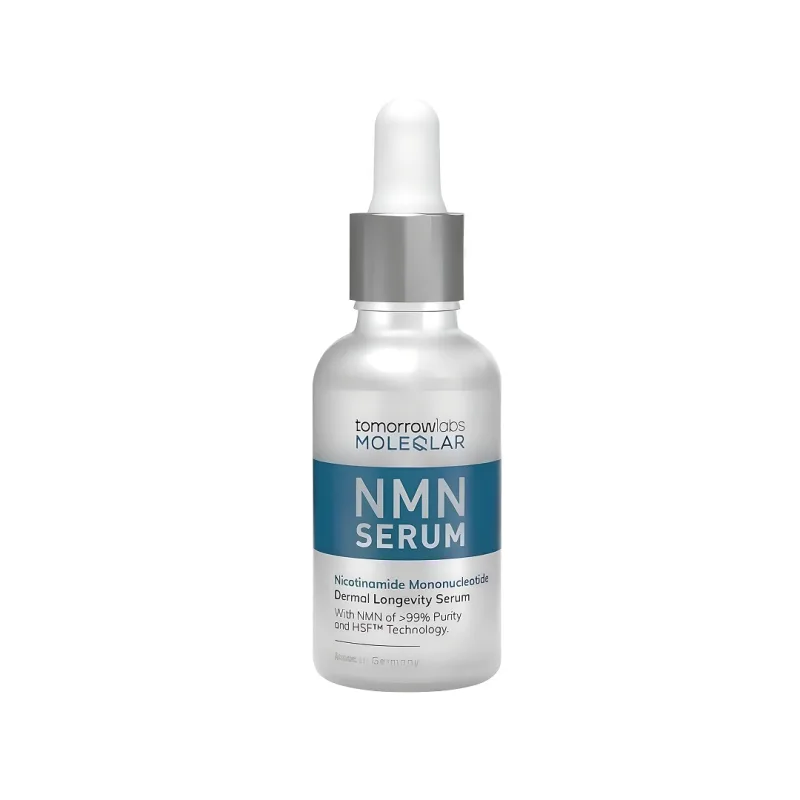 Ser facial cu NMN și Longevity HSF, 30 ml, MoleQlar × Tomorrowlabs — preț și oferte