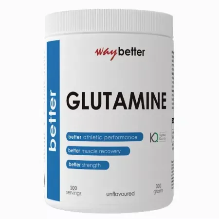 Glutamină, 300 g, Way Better — preț și oferte