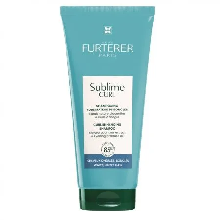 Șampon pentru definirea buclelor Sublime Curl, 200 ml, Rene Furterer — preț și oferte
