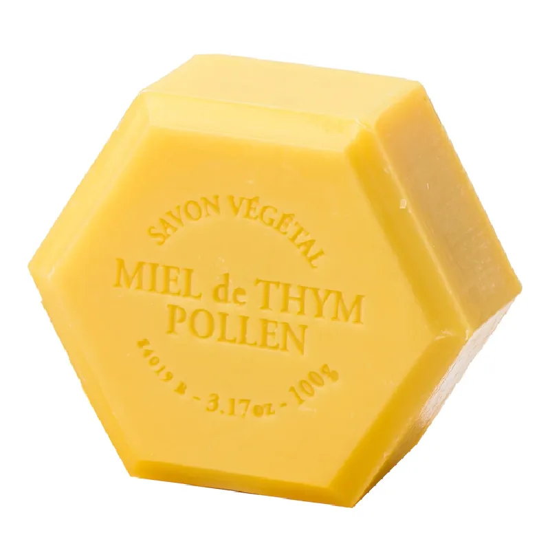 Sapun hexagonal cu miere si polen, 100 g, Apidava — preț și oferte