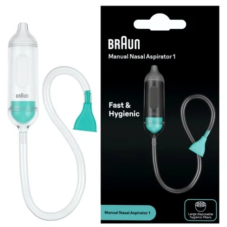 Aspirator nazal manual, +0 luni, BNA100, Braun — preț și oferte