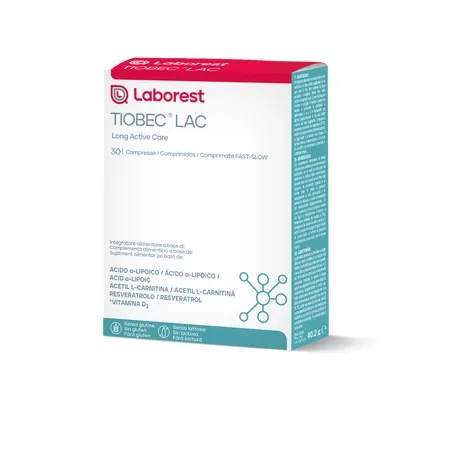 Tiobec Lac, 30 capsule, Uriach — preț și oferte
