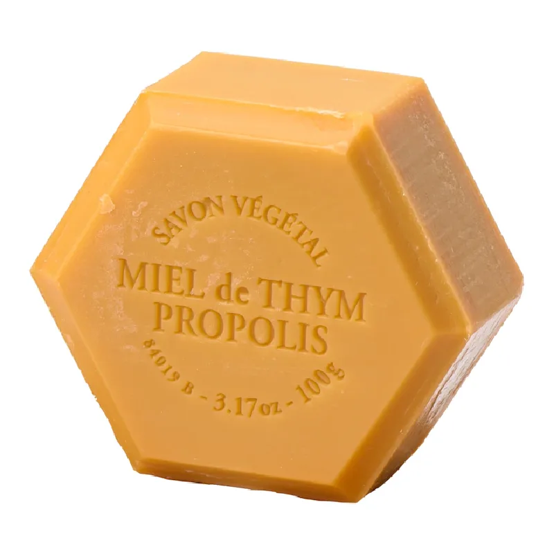 Sapun hexagonal cu miere si propolis, 100g, Apidava — preț și oferte