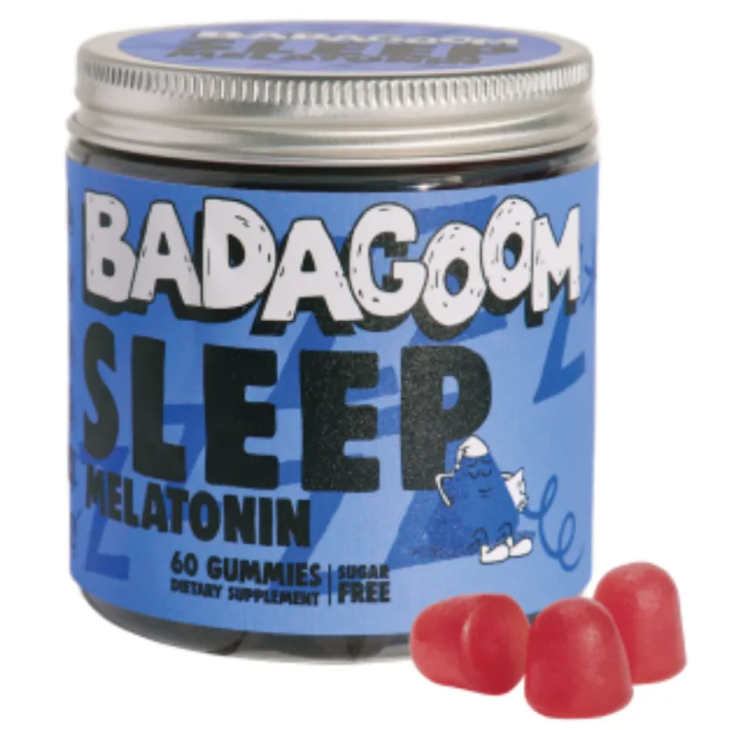 Jeleuri gumate Sleep Melatonin, 60 jeleuri, Badagoom — preț și oferte
